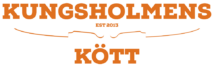 Logo-Kungsholmens-Kött-orange m vit
