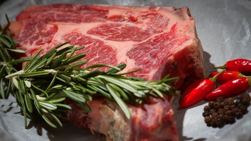 Vi har ett brett sortiment av kött