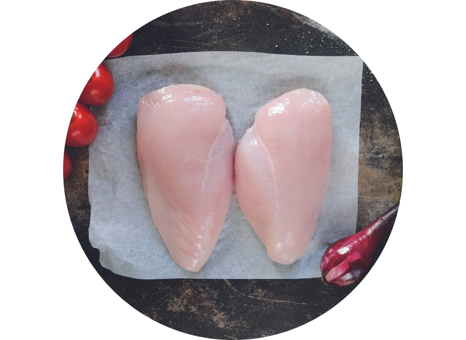 Fågel i sortimentet