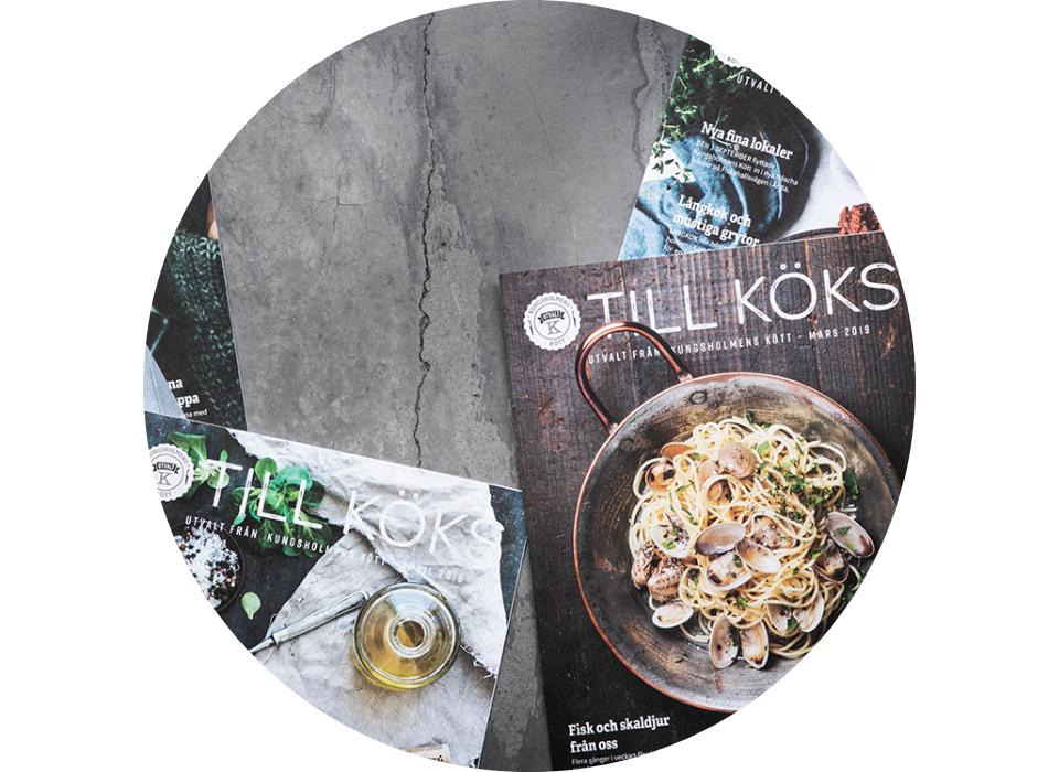 Kundtidningen Till Köket