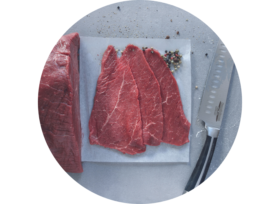 Kungsholmens Kött Nötinnanlår i vår Produktion